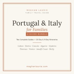 Portugal and Italy for Families 2-guide family travel bundle cover PDF